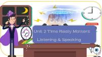 中职英语外研版 (2021)基础模块2Unit 2 Time Really Matter一等奖ppt课件