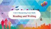 中职英语高教版（2021）拓展模块Unit 2 Sharpening Your Skills精品ppt课件