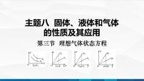 中职物理高教版（2021）机械建筑类第三节 理想气体状态方程完美版备课课件ppt