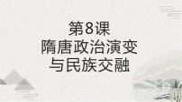 历史中国历史第四单元 隋唐统一多民族封建国家的繁荣第8课 隋唐政治演变与民族交融优秀课件ppt