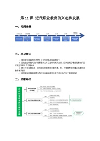 中职历史部编高教版(2023)世界历史第11课 近代职业教育的兴起和发展导学案