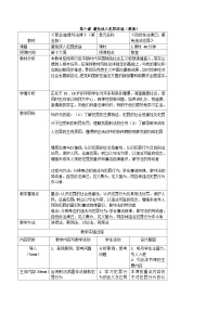 高教版职业道德与法律（第五版）第十课 避免误入犯罪歧途教学设计