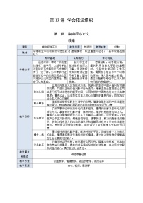 中职政治 (道德与法治)部编高教版(2023)职业道德与法治第四单元 遵守法律规范第13课 学会依法维权公开课第2课时教案