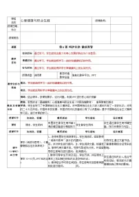 中职政治 (道德与法治)部编高教版(2023)心理健康与职业生涯第6课 呵护花季 激扬青春获奖教案设计