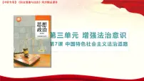 部编高教版(2023)职业道德与法治中国特色社会主义法治道路优质课件ppt