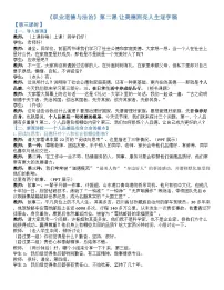 中职让美德照亮幸福人生精品导学案