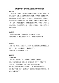 中班数学绘本活动《真正的魔法师》教学设计