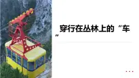 学前教育大班《穿行在丛林上的“车”》课件