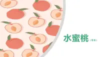 学前教育大班《桃子》2》课件