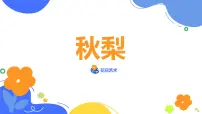 学前教育大班《秋梨》课件