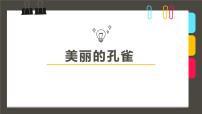 学前教育大班《美丽的孔雀》课件