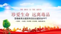 珍爱生命 远离毒品 主题班会课件PPT