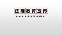 主题班会课件---法制教育宣传