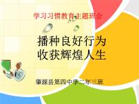 学习习惯主题班会课件