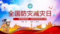 【主题班会】5月12日全国防灾减灾日 班会课件PPT