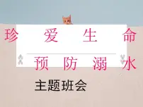 珍爱生命，预防溺水-2022-2023学年初中主题班会优质课件