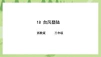 第18课 台风登陆（课件+教案+练习）