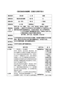 《我们身边的规则》主题班会教学设计