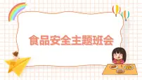 食品安全教育+课件-2022-2023学年高中主题班会