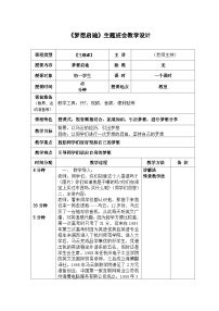 《梦想启迪》主题班会教学设计-