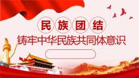 铸牢中华民族共同体意识主题班会课件PPT