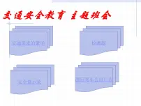 中小学安全教育主题班会课件《安全班会》