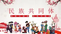 民族共同体主题班会课件PPT