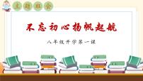 八年级主题班会课件：不忘初心、扬帆启航-【开学第一课】2024年秋季初中开学指南