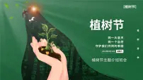 最新中小学通用版：植树节主题班会【课件】