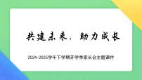 高一下学期开学季家长会主题课件1-共建未来，助力成长