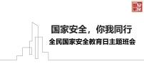 国家安全，你我同行2024-2025学年415全民国家安全教育日主题班会课件