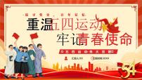 重温五四运动牢记青春使命课件