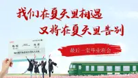 四川省邛崃市固驿镇初级中学-毕业告别主题班会【课件】