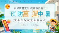 画风预防高温中暑 课件