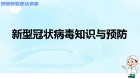 预防冠状病毒知识与预防主题班会PPT课件