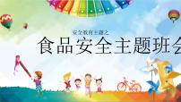 安全教育：食品安全主题班会课件PPT