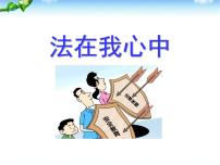 小学生法制教育主题班会(课件)