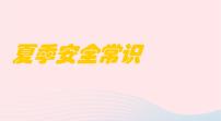 《夏季安全常识》ppt主题班会课件