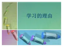 学习的理由课件