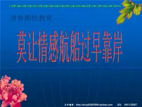 早恋_主题班会课件
