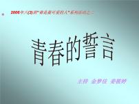 青春的誓言课件