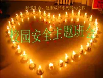 校园安全主题班会:生命诚可贵,安全大于天