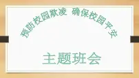 “预防校园欺凌，确保校园平安”—主题班会课件