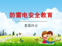 中小学主题班会《防雷电安全教育：防雷知识》教学课件