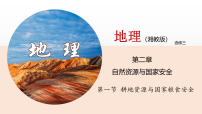 地理选择性必修3 资源、环境与国家安全第二章 自然资源与国家安全第一节 耕地资源与国家粮食安全备课课件ppt