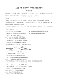 2022保山昌宁县高二下学期期中生物试题含解析