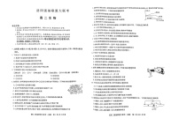 2022-2023学年河南省洛阳市强基联盟高二上学期10月大联考试题 生物 PDF版