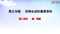 高中化学苏教版 (2019)选择性必修3第二单元 胺和酰胺多媒体教学ppt课件