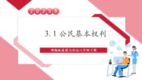 八年级下册公民基本权利完美版教学课件ppt