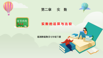 初中数学湘教版（2024）七年级下册（2024）2.3 实数精品ppt课件